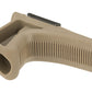 BCM GUNFIGHTER® Kinesthetic Angled Grip - 1913 Picatinny Rail Grip