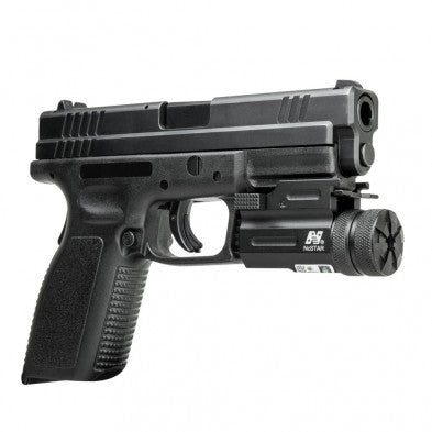 NcSTAR Compact Tactical Green Laser w/ QD Weaver mount