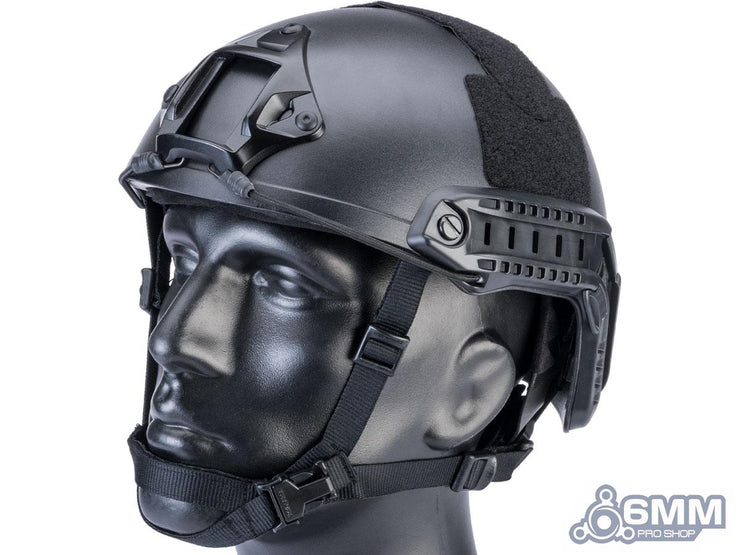 6mmProShop Advanced Base Jump Type Tactical Airsoft Bump Helmet (Medium - Large)