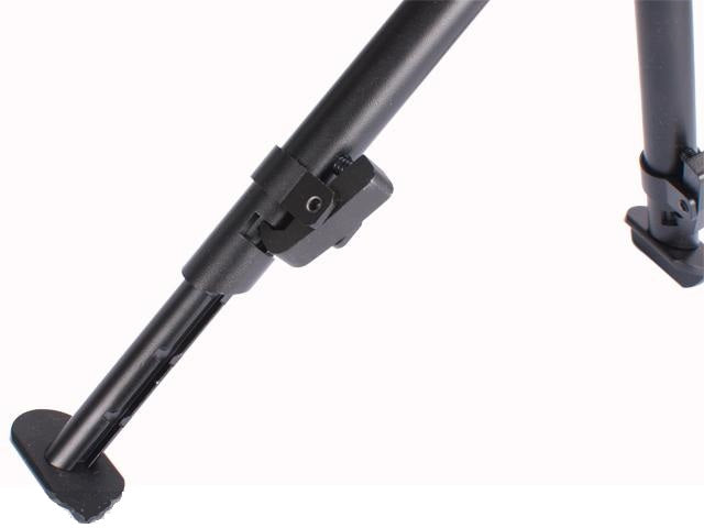 AIM Sports Compact Bipod with Height Adjustment for RIS