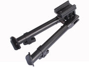 AIM Sports Compact Bipod with Height Adjustment for RIS