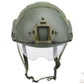 Avengers Ballistic Type High Cut Helmet w/ Drop-Down Goggles