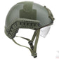 Avengers Ballistic Type High Cut Helmet w/ Drop-Down Goggles