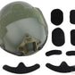 Avengers Ballistic Type High Cut Helmet w/ Drop-Down Goggles