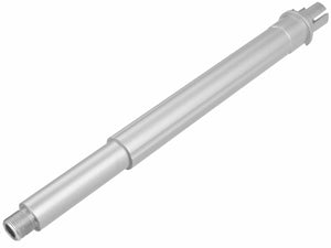 APS 9" ASR CNC Silver Outer Barrel for M4 / M16 Series Airsoft AEG Rifles