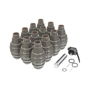APS Thunder B Airsoft CO2 Simulation Grenade (Model: Pineapple / Set of 12)
