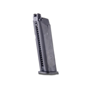 SOCOM Gear 25rd Magazine for SAI BLU ISSC M22 VX7 Glock (VFC) & Compatible Airsoft Gas Blowback Pistols (Model: Standard / Green Gas)