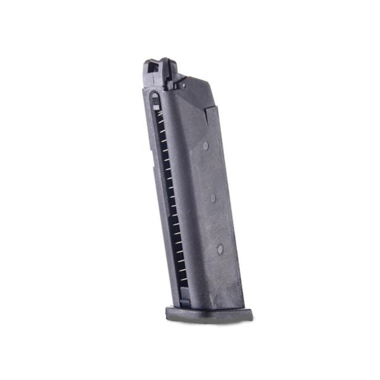SOCOM Gear 25rd Magazine for SAI BLU ISSC M22 VX7 Glock (VFC) & Compatible Airsoft Gas Blowback Pistols (Model: Standard / Green Gas)