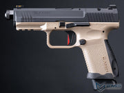 Canik x Salient Arms TP9 Elite Combat Airsoft Training Pistol Licensed by Cybergun / EMG