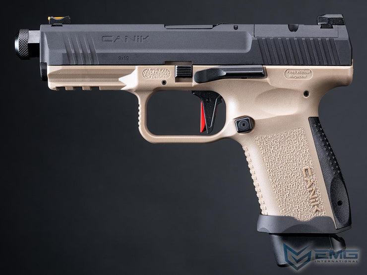 Canik x Salient Arms TP9 Elite Combat Airsoft Training Pistol Licensed by Cybergun / EMG