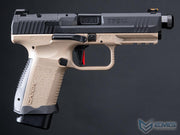 Canik x Salient Arms TP9 Elite Combat Airsoft Training Pistol Licensed by Cybergun / EMG