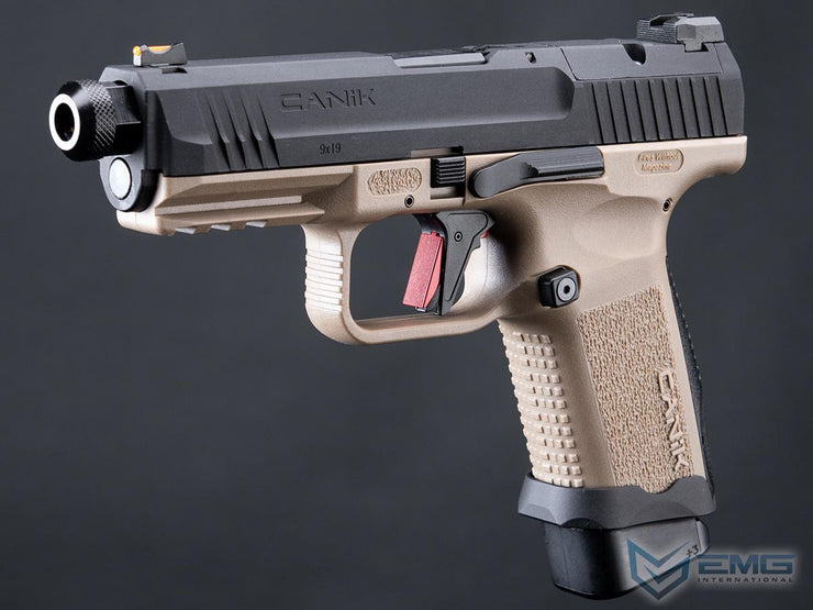 Canik x Salient Arms TP9 Elite Combat Airsoft Training Pistol Licensed by Cybergun / EMG