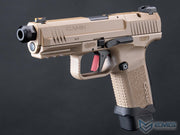Canik x Salient Arms TP9 Elite Combat Airsoft Training Pistol Licensed by Cybergun / EMG