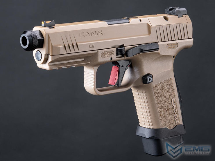 Canik x Salient Arms TP9 Elite Combat Airsoft Training Pistol Licensed by Cybergun / EMG