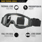 Valken Tactical TANGO Thermal Full Seal Airsoft Goggle Set