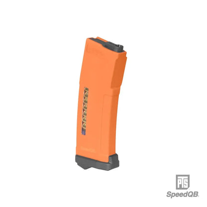 PTS x Speed QB Enhanced Polymer Magazine for M4 Series Airsoft AEG Rifles (150rd Mid-Cap)