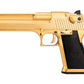 WE-Tech Desert Eagle .50 AE Full Metal Gas Blowback Airsoft Pistol by Cybergun (Gold Tiger stripe / CO2)