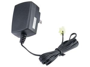 Standard 12V DC Wall Charger for Airsoft / RC NiCd & NiMH Batteries (Connector: Small Tamiya)