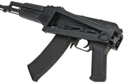 CYMA Standard Stamped Metal AK74 Airsoft AEG Rifle w/ Steel Folding Stock ( 7.4v LiPo Battery & Charger included)