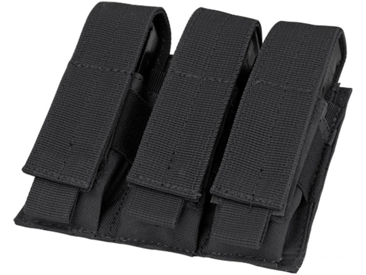 Condor MOLLE Triple Pistol Magazine Pouch