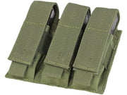 Condor MOLLE Triple Pistol Magazine Pouch