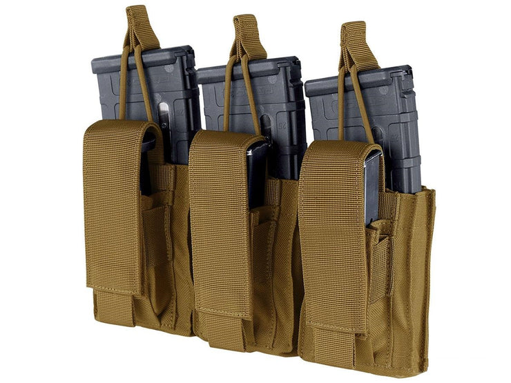 Condor Gen 2 Triple Kangaroo Mag Pouch for M4/M16