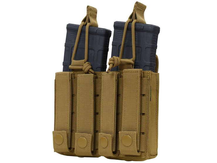 Condor Gen 2 Double Kangaroo Mag Pouch for M4/M16