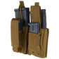 Condor Gen 2 Double Kangaroo Mag Pouch for M4/M16