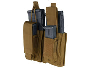 Condor Gen 2 Double Kangaroo Mag Pouch for M4/M16