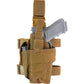 Condor Tornado Universal Tactical Thigh / Drop Leg Holster (Left Hand)
