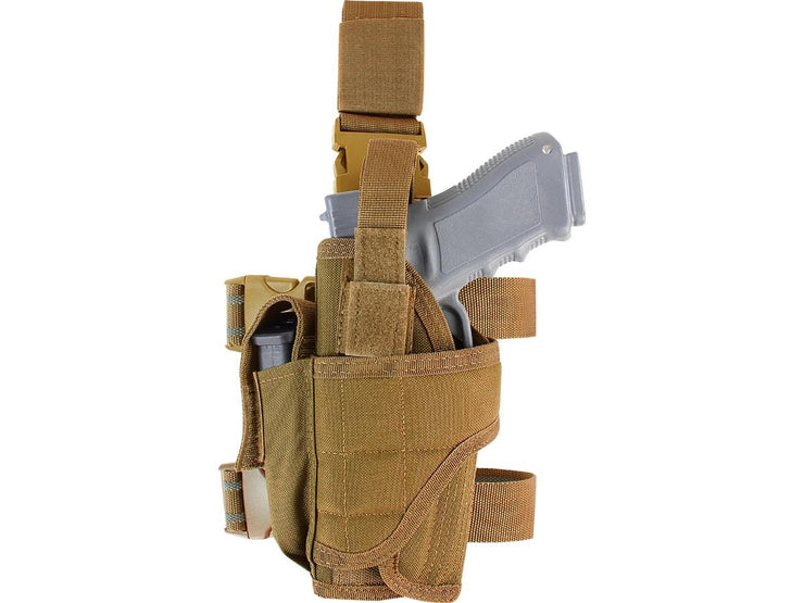 Condor Tornado Universal Tactical Thigh / Drop Leg Holster (Left Hand)