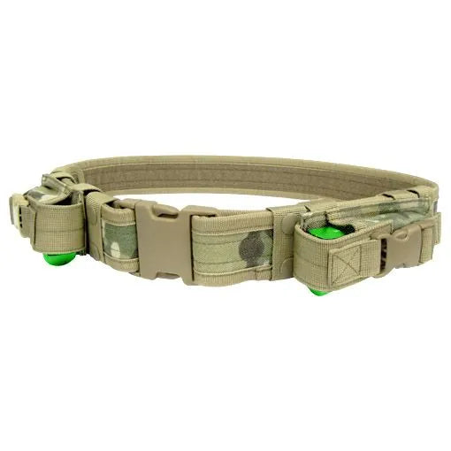 Condor Tactical Pistol Belt w/ Mag Pouches