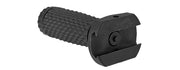 G&P Tactical Rubber Vertical Grip (Pattern: Golf Ball Pattern / Long / Black)