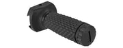G&P Tactical Rubber Vertical Grip (Pattern: Golf Ball Pattern / Long / Black)