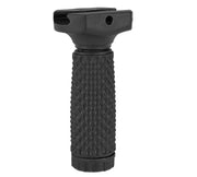 G&P Tactical Rubber Vertical Grip (Pattern: Golf Ball Pattern / Long / Black)