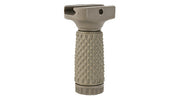 G&P Tactical Rubber Vertical Grip (Pattern: Golf Ball Pattern / Short / Sand)