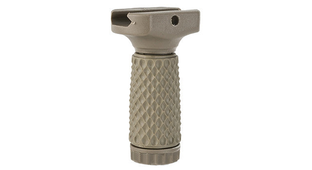 G&P Tactical Rubber Vertical Grip (Pattern: Golf Ball Pattern / Short / Sand)
