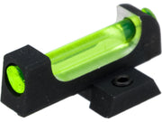 CowCow Technology CNC Aluminum Fiber Optic Front Sight (Model: TM Hi-Capa Pistols)