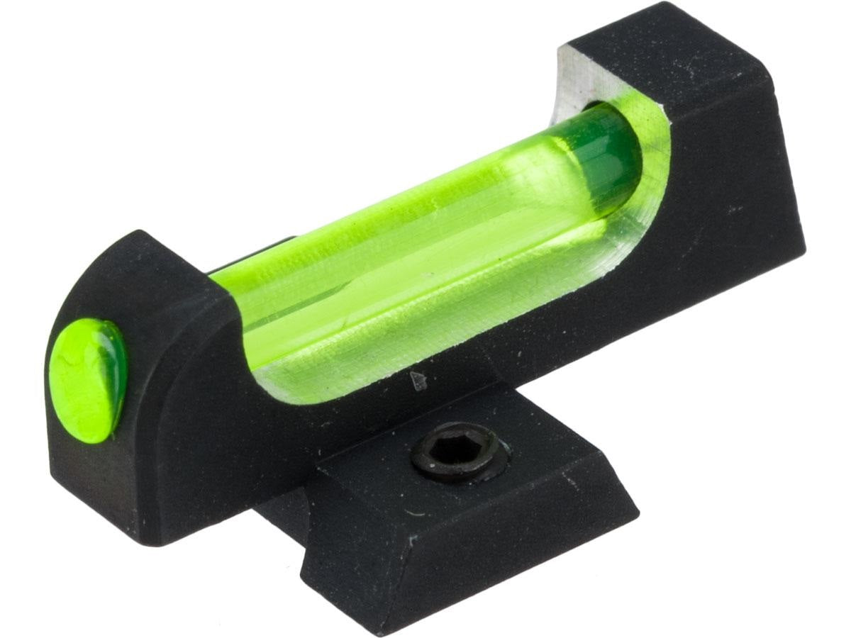 CowCow Technology CNC Aluminum Fiber Optic Front Sight (Model: TM Hi-C ...