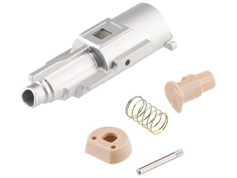CowCow Technology Aluminum Nozzle Set for AAP-01 Gas Blowback Airsoft Pistols