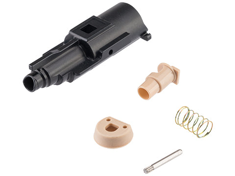 CowCow Technology Aluminum Nozzle Set for AAP-01 Gas Blowback Airsoft Pistols