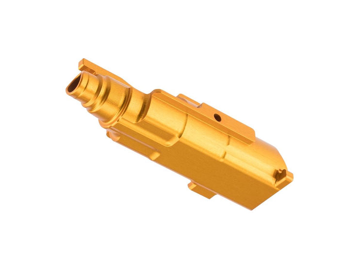 CowCow Technology Aluminum Nozzle Set for AAP-01 Gas Blowback Airsoft Pistols