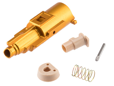 CowCow Technology Aluminum Nozzle Set for AAP-01 Gas Blowback Airsoft Pistols