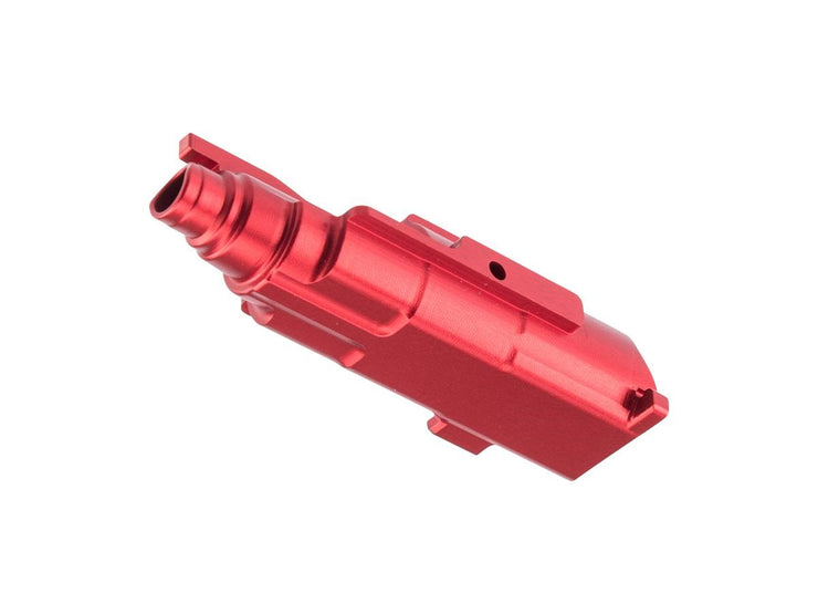 CowCow Technology Aluminum Nozzle Set for AAP-01 Gas Blowback Airsoft Pistols