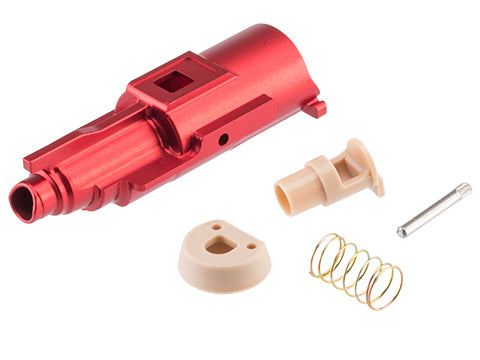CowCow Technology Aluminum Nozzle Set for AAP-01 Gas Blowback Airsoft Pistols