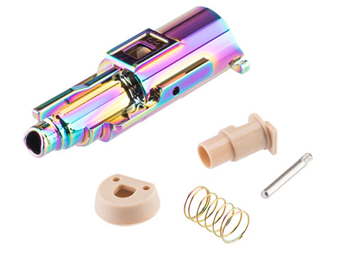 CowCow Technology Aluminum Nozzle Set for AAP-01 Gas Blowback Airsoft Pistols