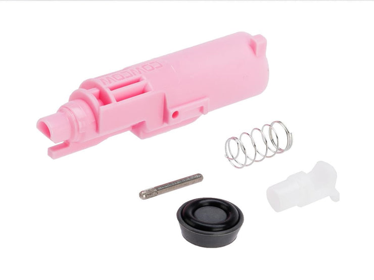 CowCow Technology Enhanced Loading Nozzle for Airsoft GBB Pistols (Model: TM 1911 / Hi-Capa / Pink Mood-Set)