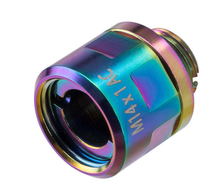CowCow Technology CNC Stainless Steel Threaded Suppressor Adapter for TM Pistol Barrels