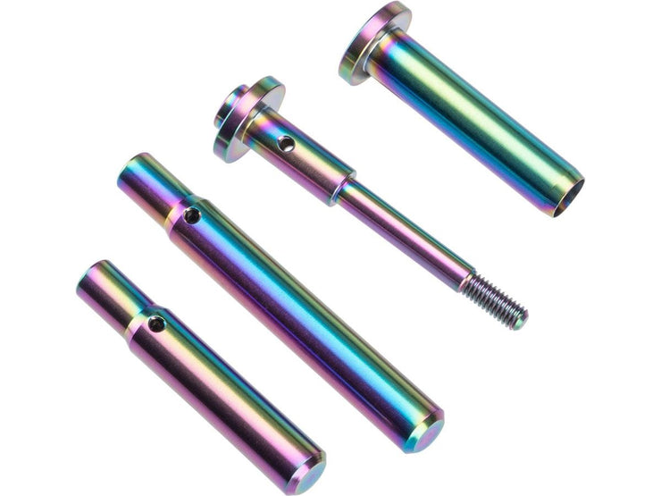 CowCow Technology CNC Stainless Steel Adjustable Spring Guide Rod for TM Hi-Capa Pistols