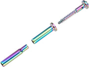 CowCow Technology CNC Stainless Steel Adjustable Spring Guide Rod for TM Hi-Capa Pistols
